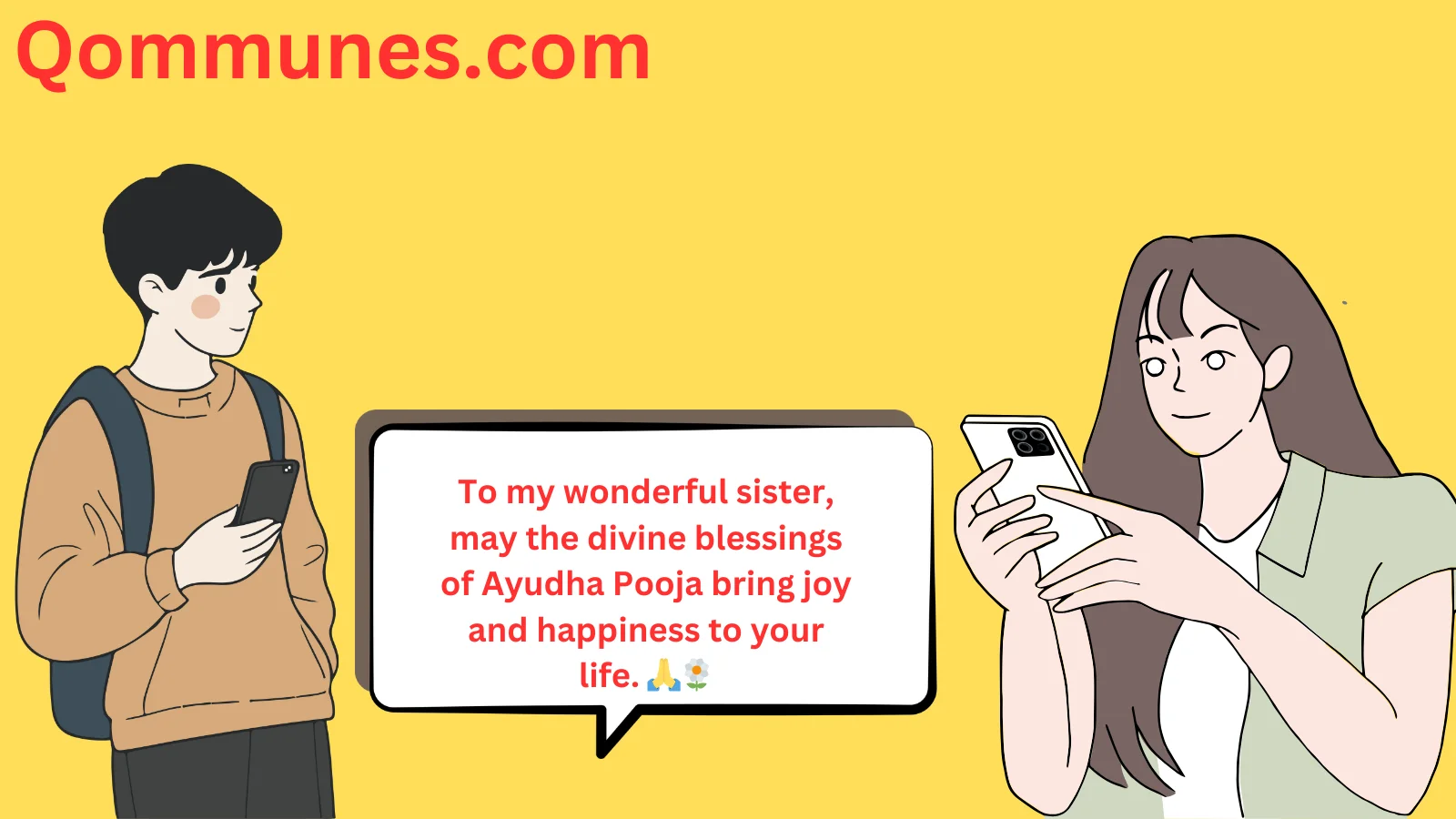 Ayudha Pooja Wishes for Sister