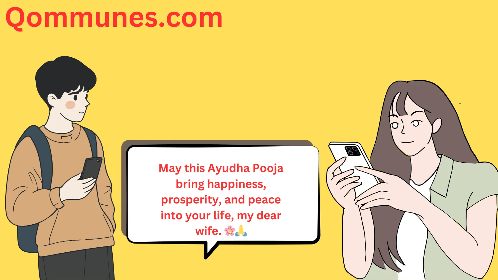 Ayudha Pooja Wishes for Wife