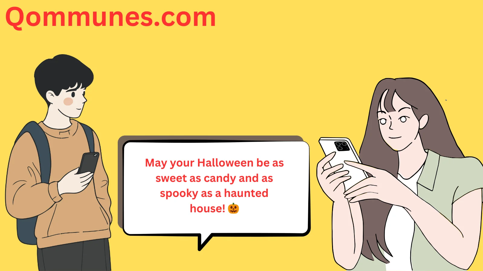 Funny Halloween Messages for Friends
