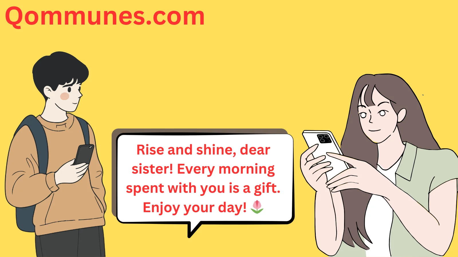 Good Morning Wishes for Sister