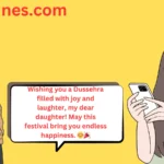 Happy Dussehra Wishes for Daughter