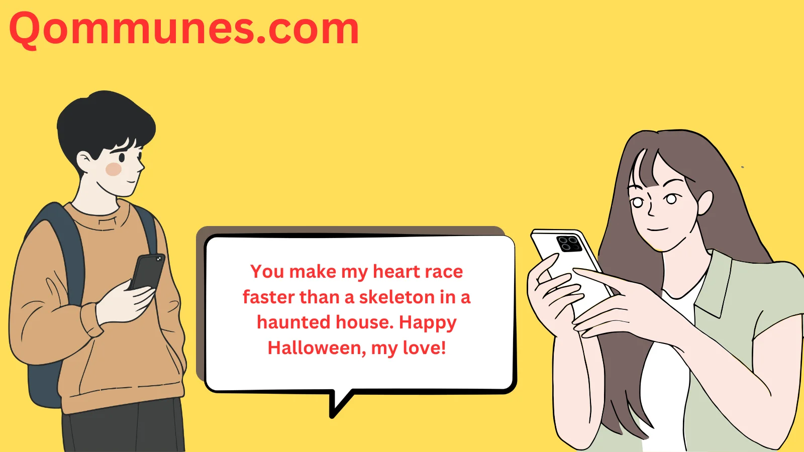 Happy Halloween Message for Lover