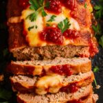 Melt-in-Your-Mouth Garlic Parmesan Chicken Meatloaf — A Gourmet Twist on Classic Comfort Food