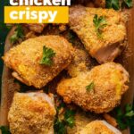 Parmesan Crusted Chicken – Crispy, Juicy & Irresistibly Golden Perfection