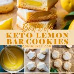 Best Keto Lemon Bar Cookies Recipe – Zesty, Low-Carb & Irresistibly Fresh